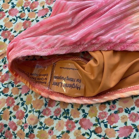 Neon Velvet Ultra High Cut Swim/Rave Bottoms - Picture 7 of 9